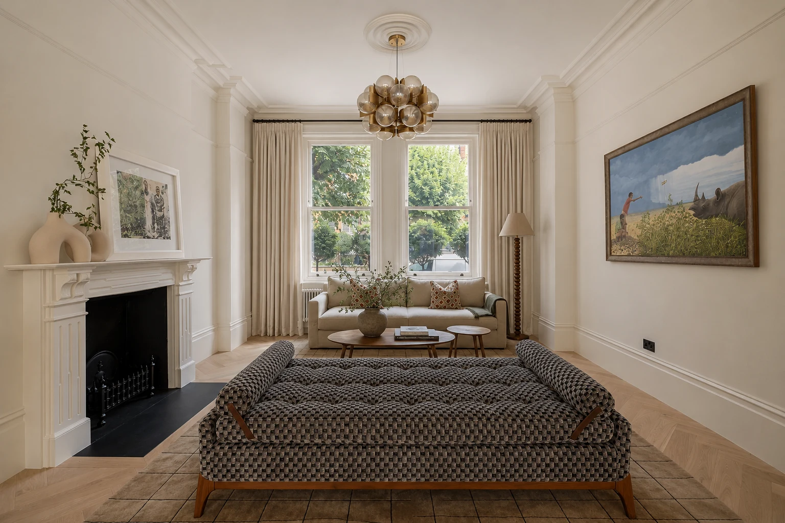 Park House, London interior detail 5 by Six Walls Studio