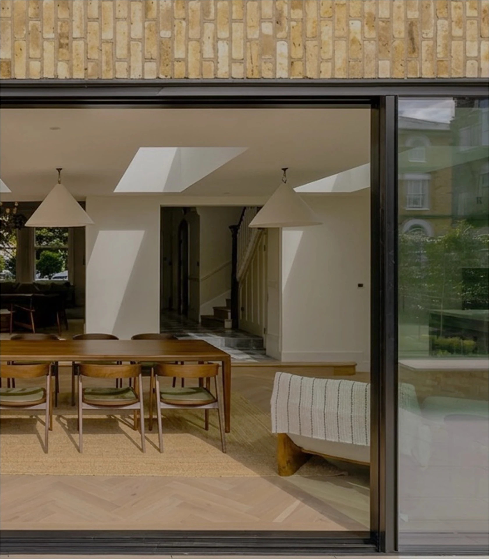 Park House, London interior detail 6 by Six Walls Studio