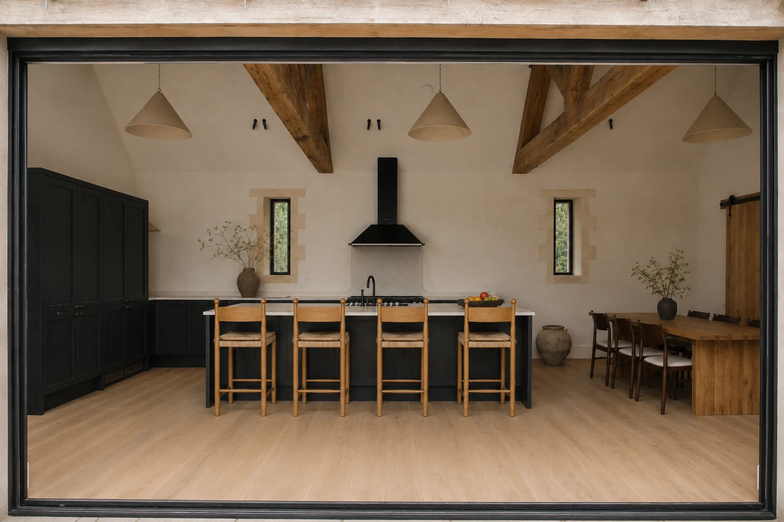 The Barn, Stow On The Wold — interior design by Six Walls Studio
