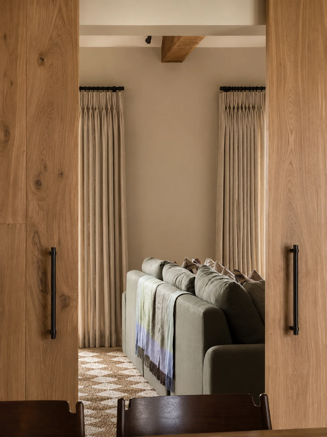 The Barn, Stow On The Wold interior detail 3 by Six Walls Studio