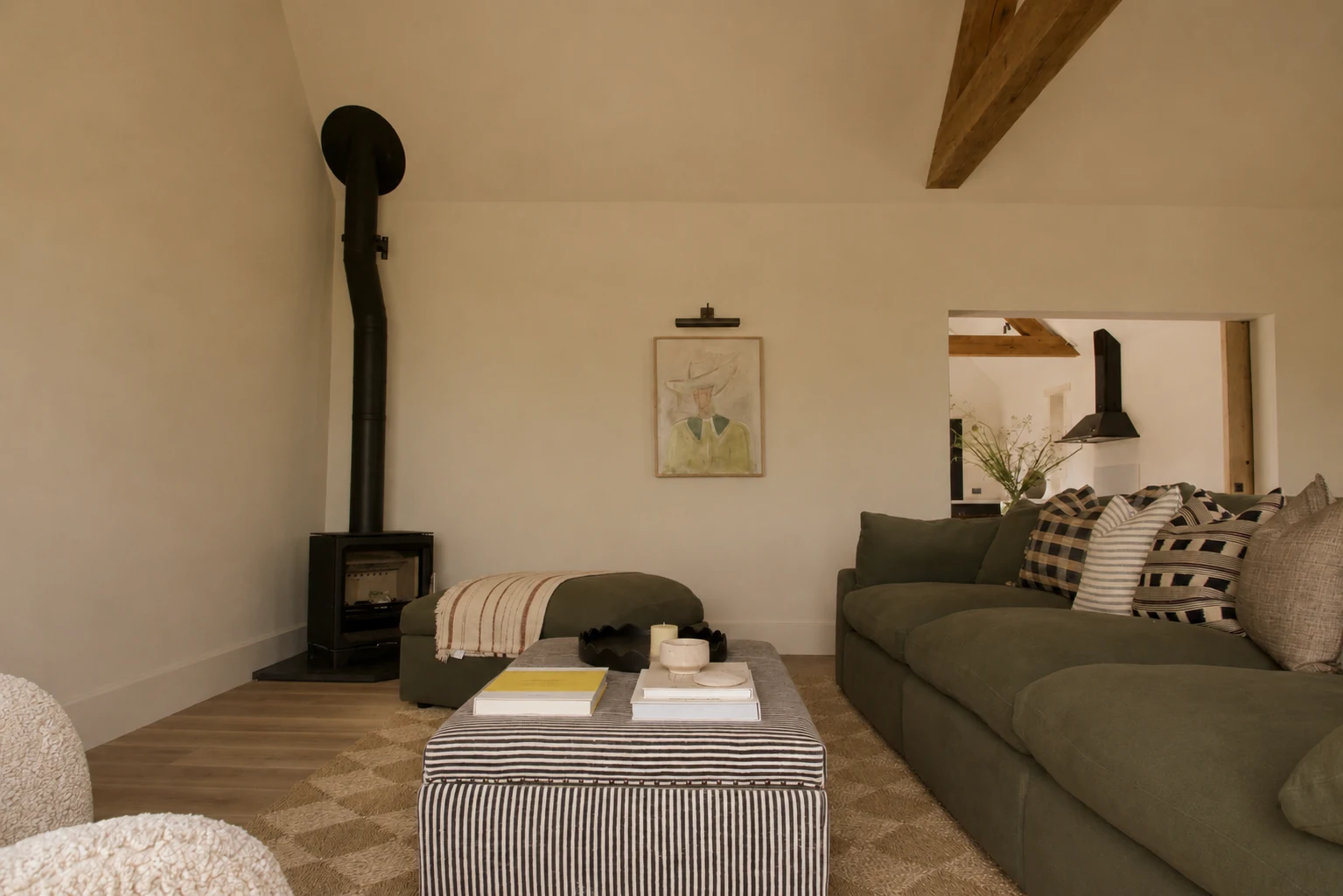 The Barn, Stow On The Wold interior detail 9 by Six Walls Studio