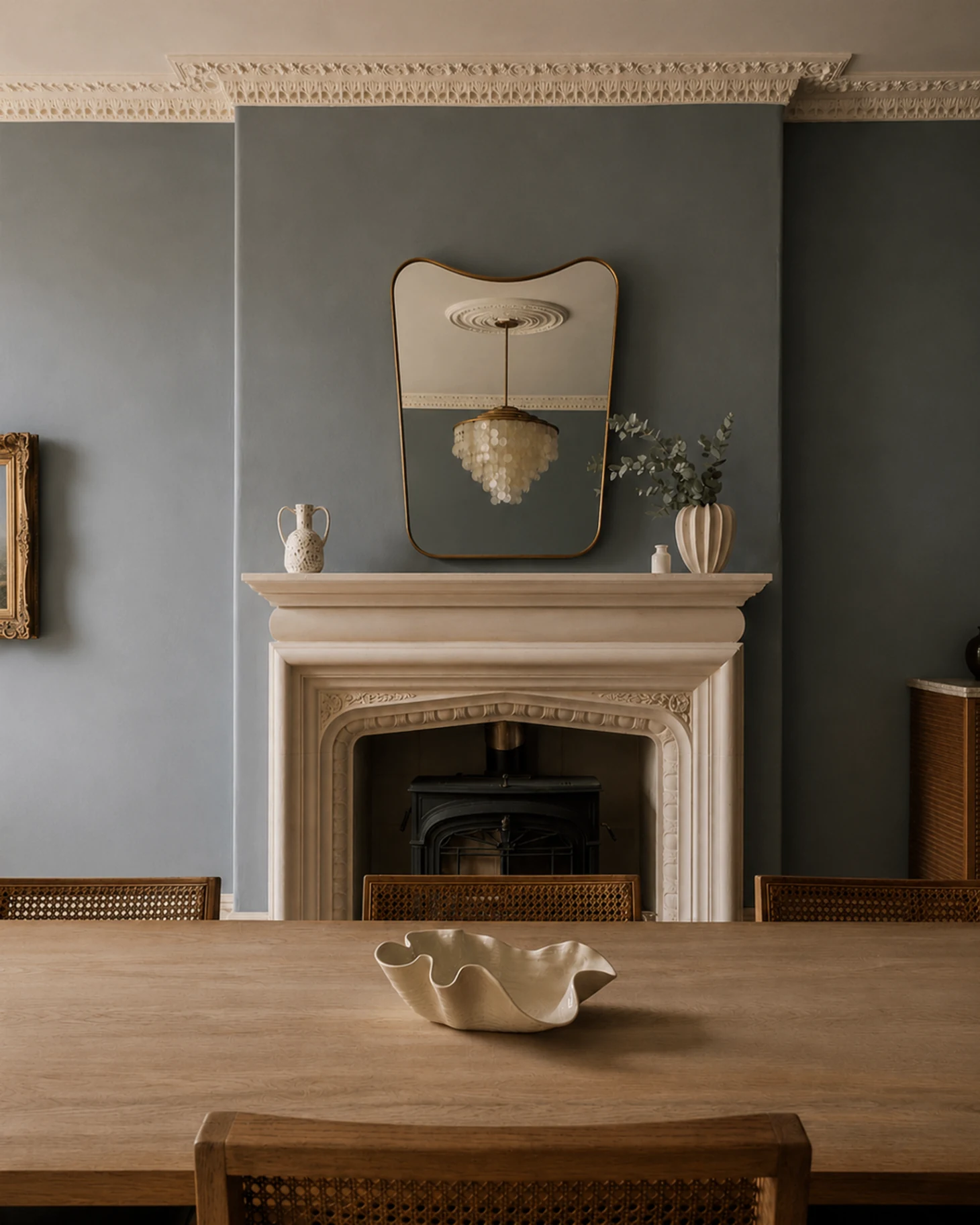 The Grange, Chipping Campden interior detail 2 by Six Walls Studio