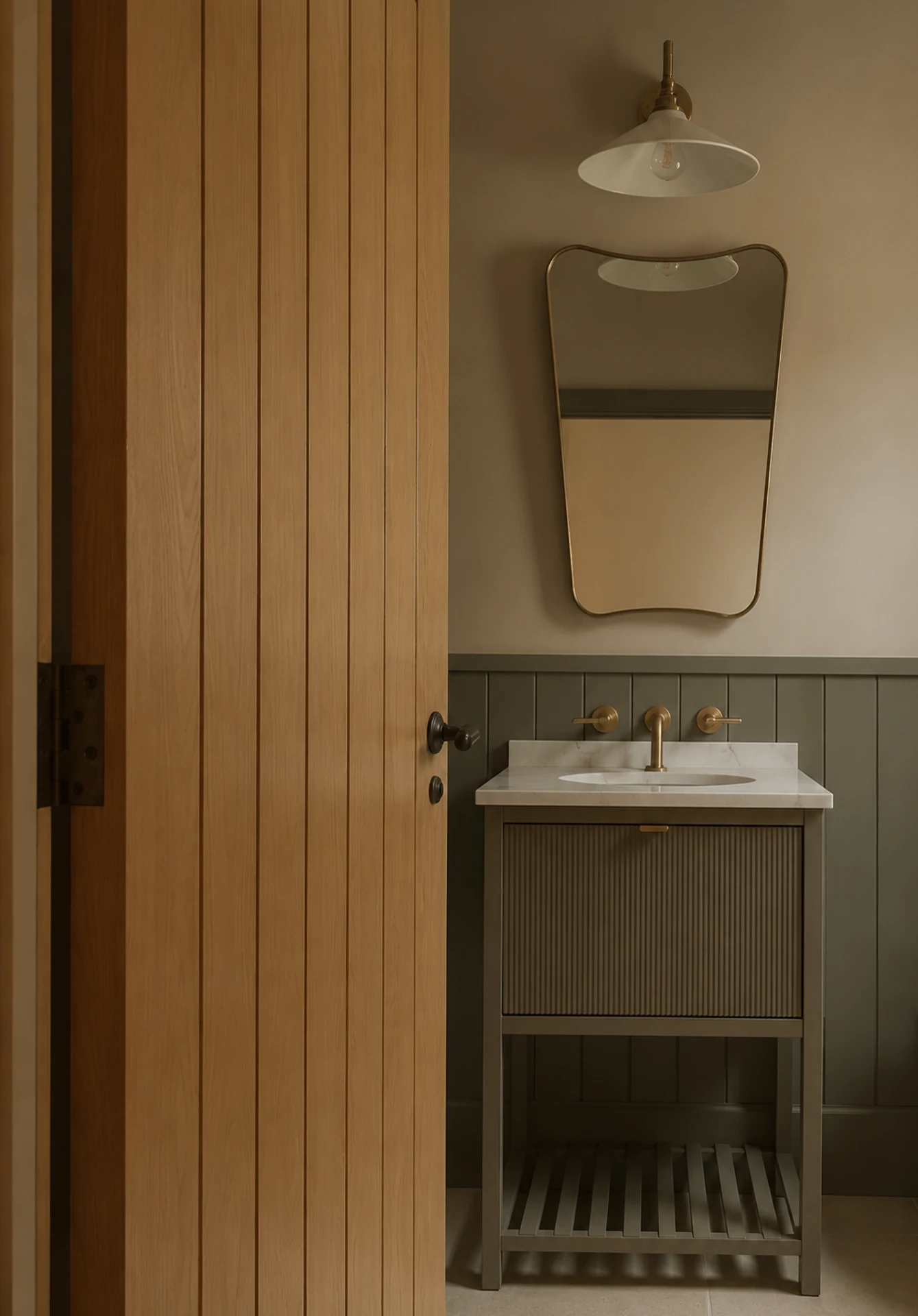 The Barn, Stow On The Wold interior detail 8 by Six Walls Studio