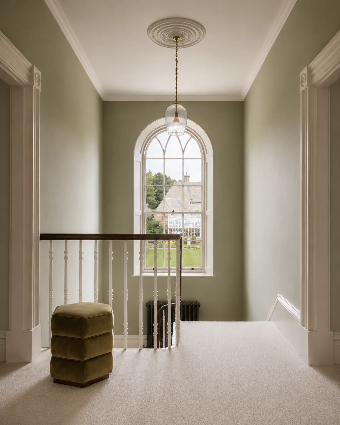 The Grange, Chipping Campden interior detail 6 by Six Walls Studio