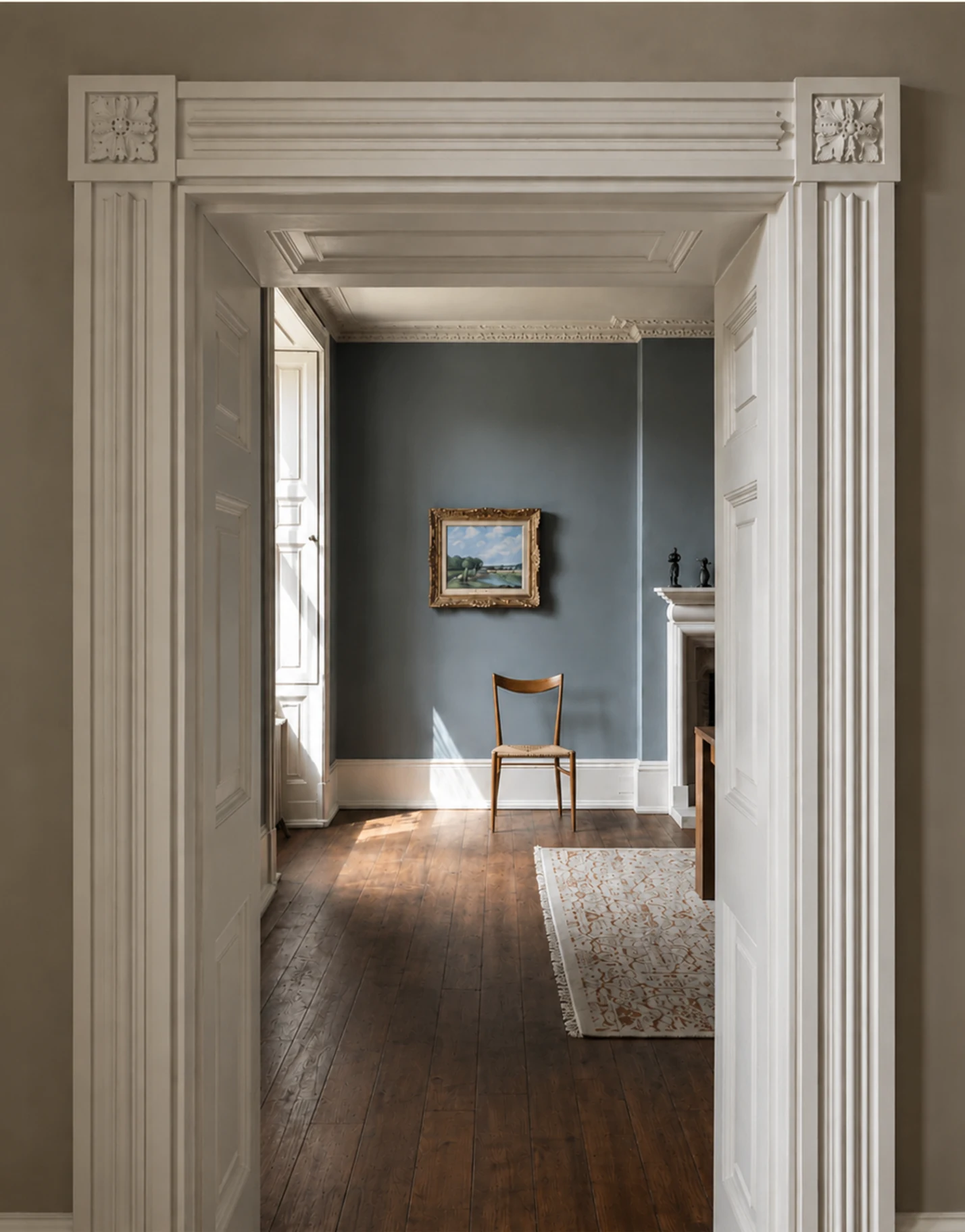 The Grange, Chipping Campden interior detail 3 by Six Walls Studio