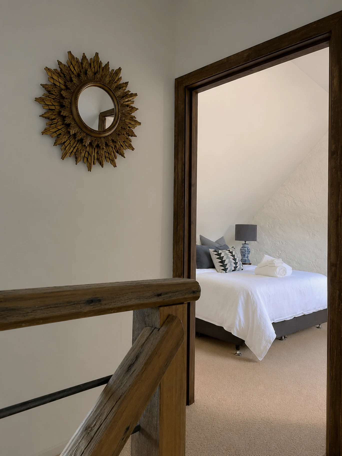 Rose Cottage, Ross-on-Wye interior detail 5 by Six Walls Studio