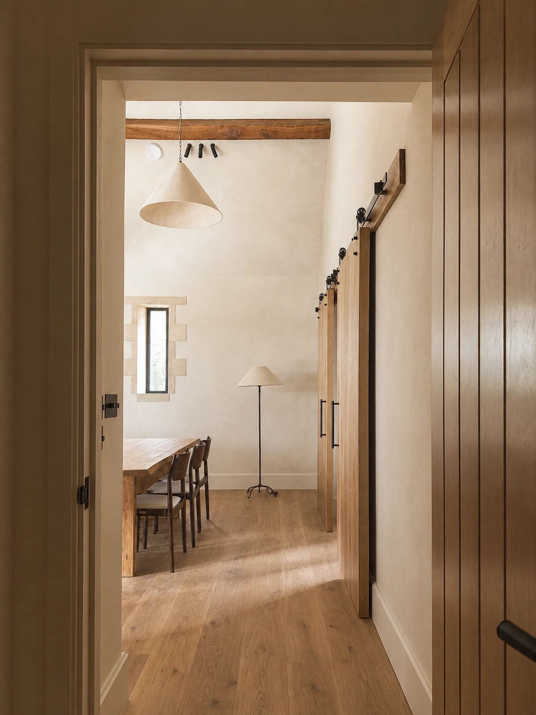 The Barn, Stow On The Wold interior detail 2 by Six Walls Studio