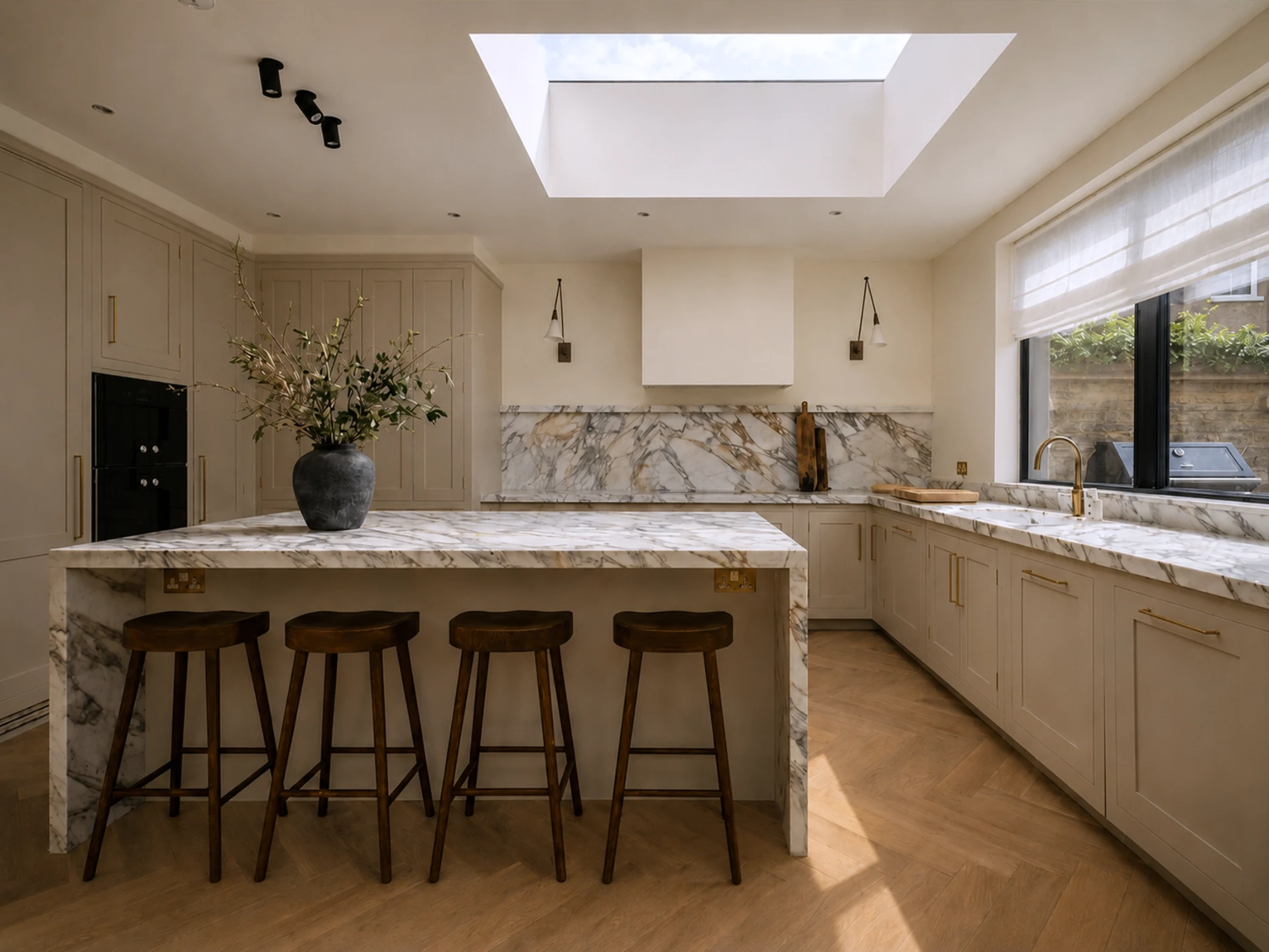 Park House, London — residential interior design by Six Walls Studio