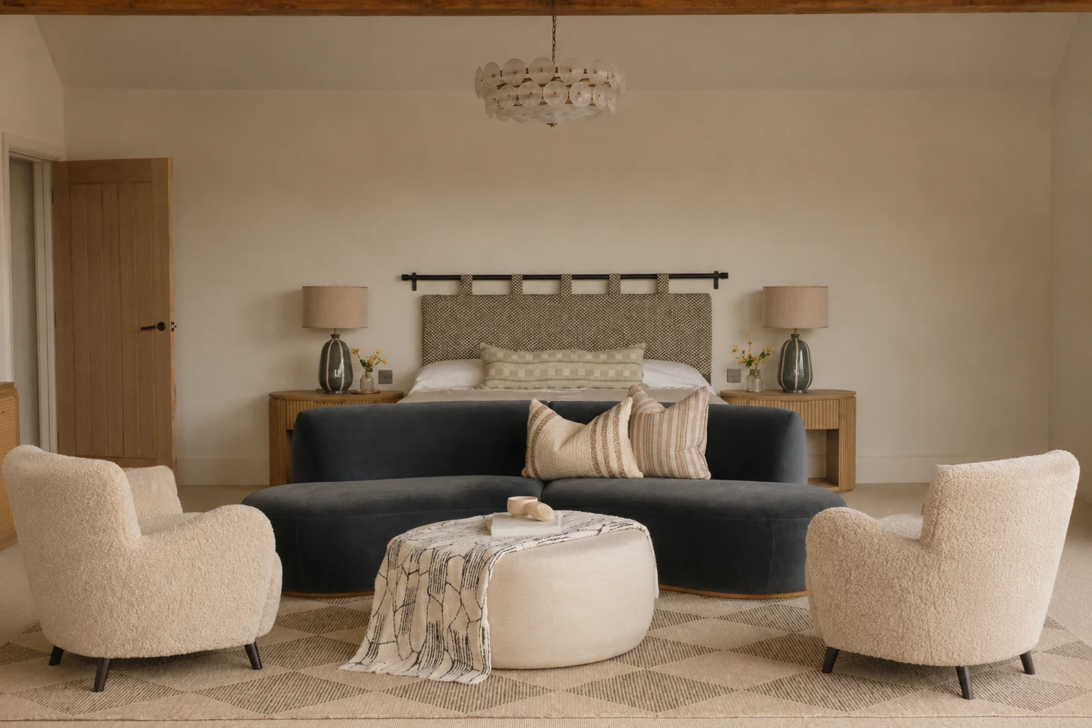 The Barn, Stow On The Wold interior detail 5 by Six Walls Studio