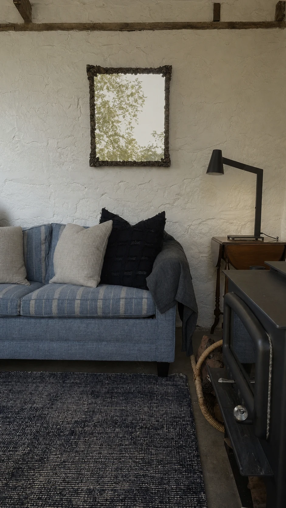 Rose Cottage, Ross-on-Wye interior detail 2 by Six Walls Studio