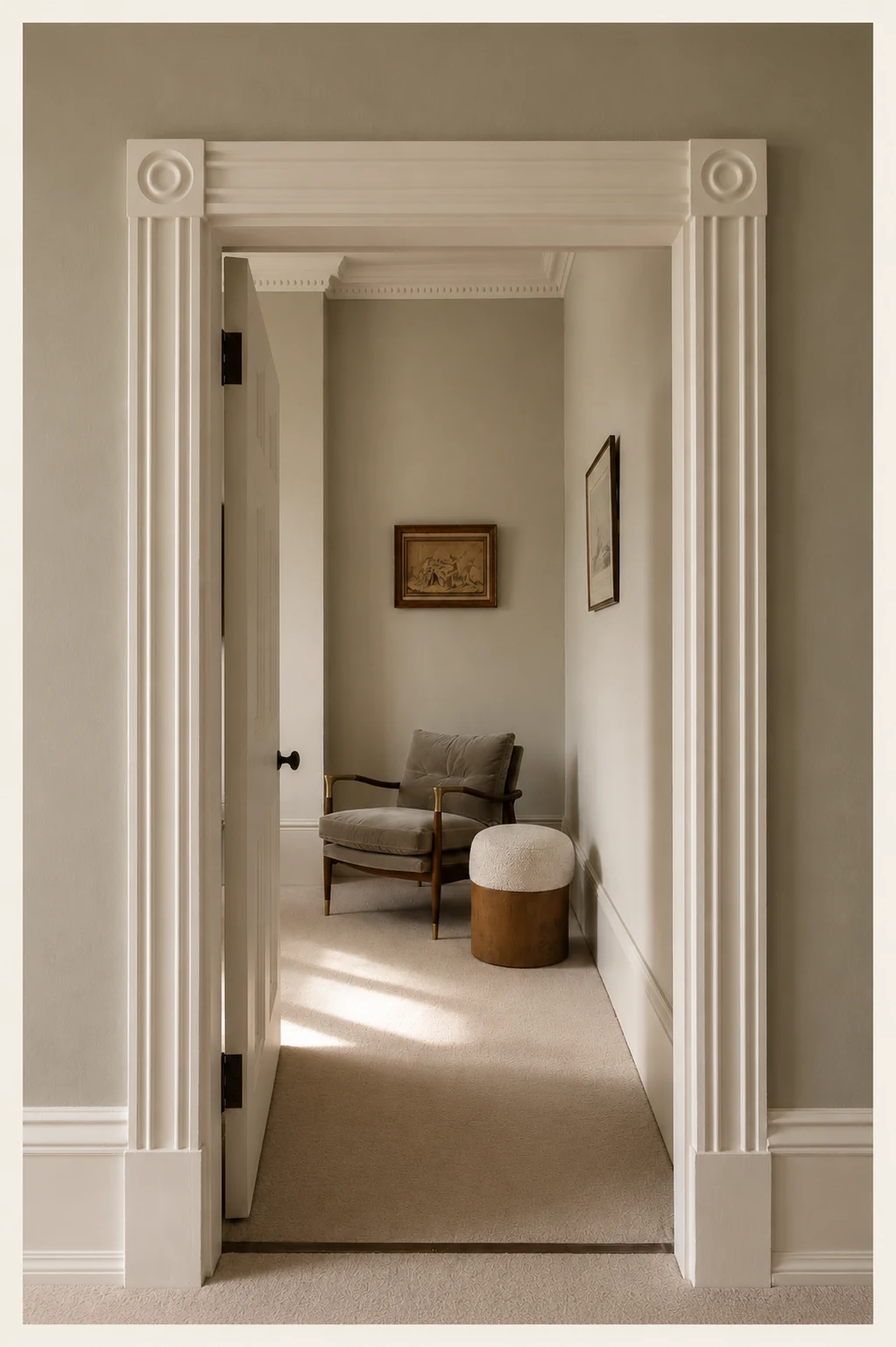 The Grange, Chipping Campden interior detail 5 by Six Walls Studio