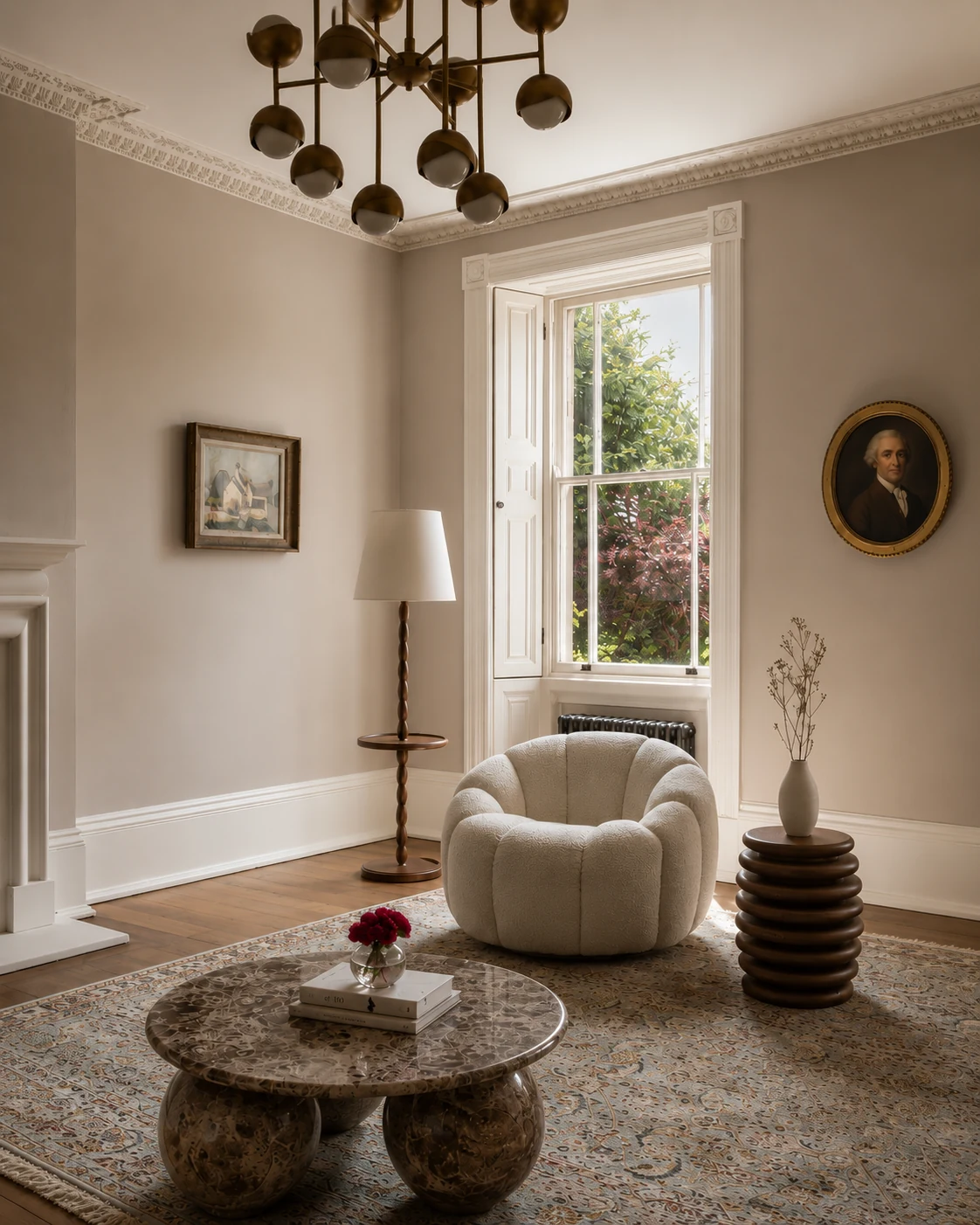 The Grange, Chipping Campden interior detail 1 by Six Walls Studio